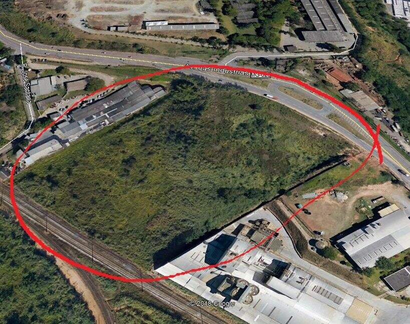 Terreno, 4 hectares - Foto 1