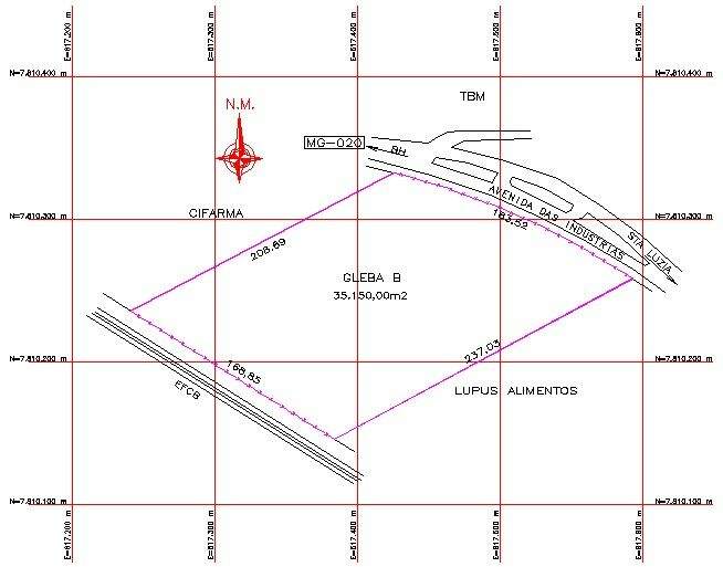 Terreno, 4 hectares - Foto 2