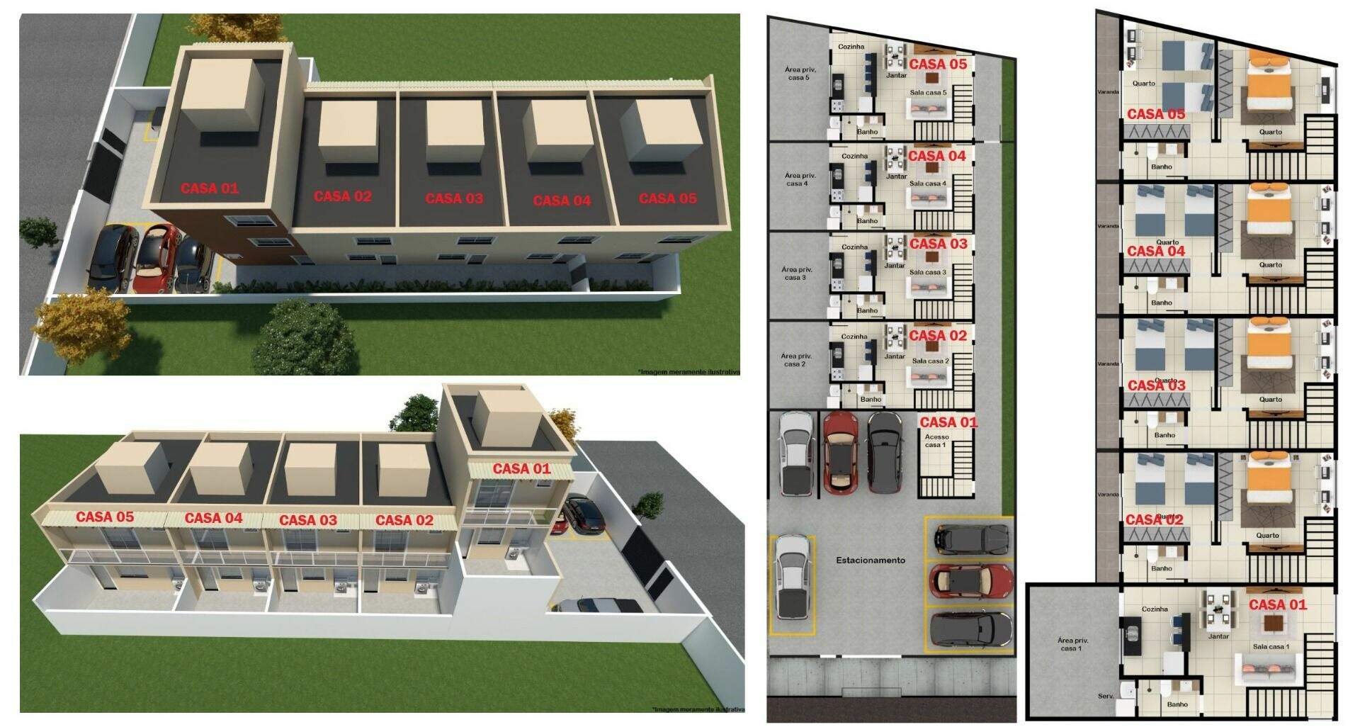 Casa, 2 quartos, 73 m² - Foto 23
