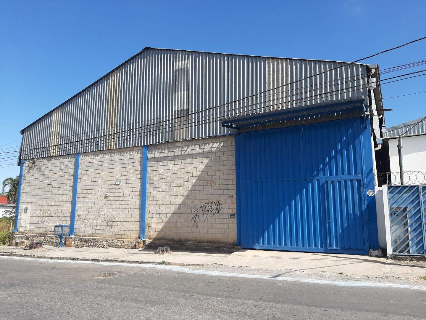 Depósito-Galpão, 525 m² - Foto 1