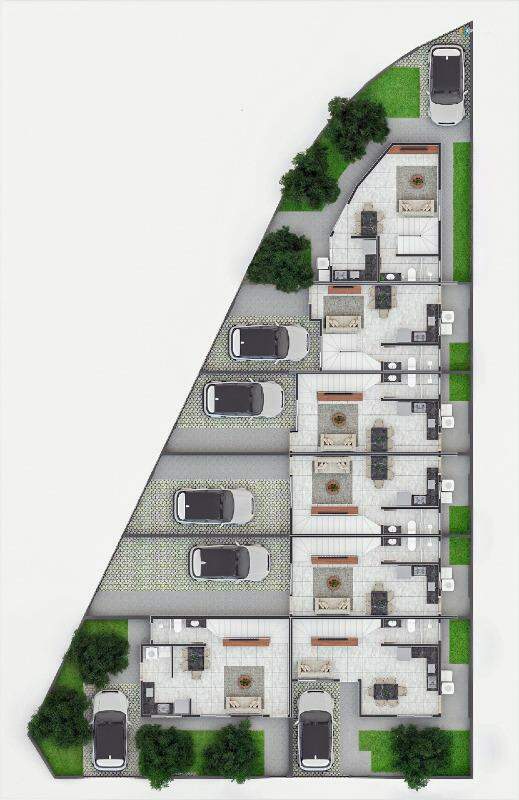 Casa, 2 quartos, 55 m² - Foto 10