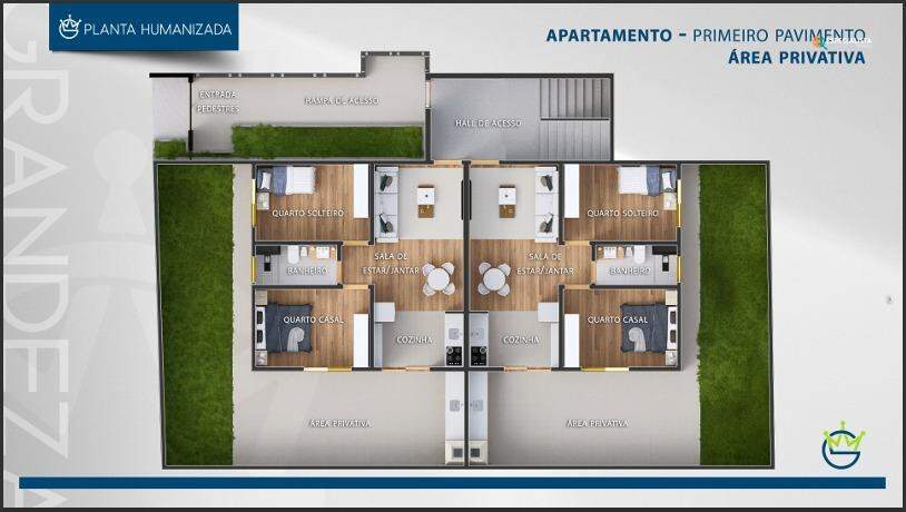 Apartamento, 2 quartos, 46 m² - Foto 11