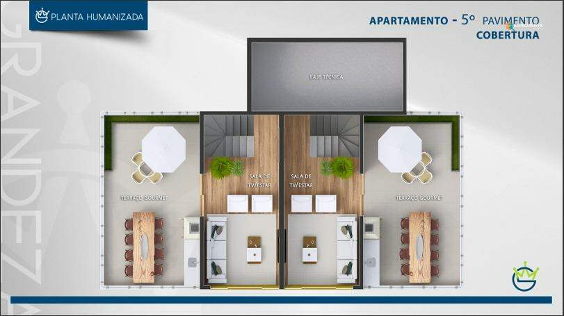 Apartamento, 2 quartos, 46 m² - Foto 12