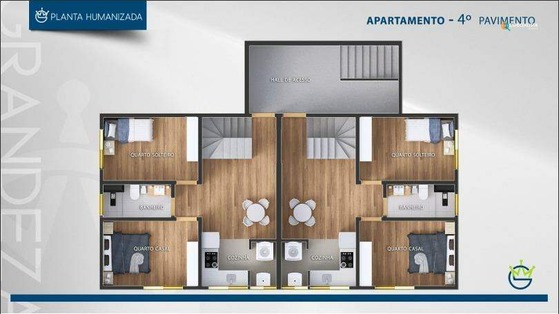 Apartamento, 2 quartos, 46 m² - Foto 10