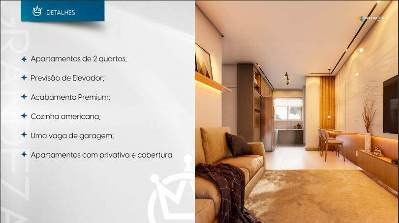 Apartamento, 2 quartos, 46 m² - Foto 4