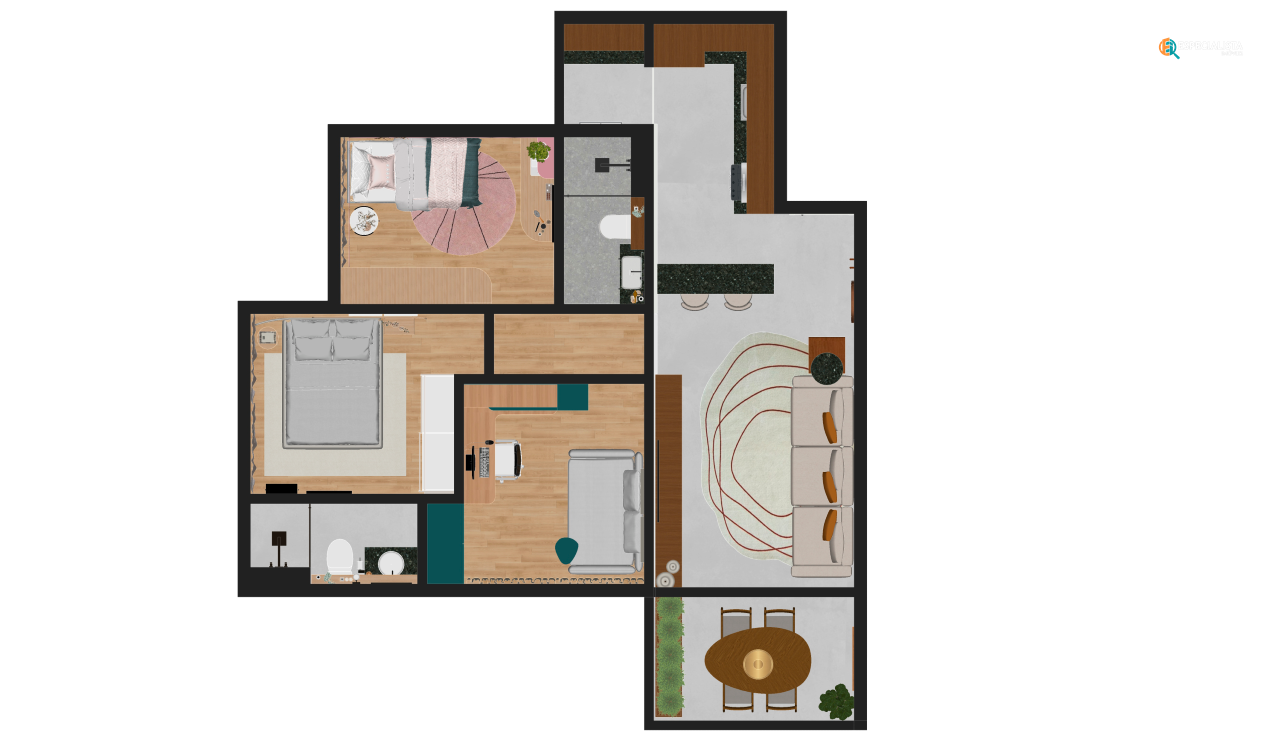 Apartamento, 3 quartos, 88 m² - Foto 16