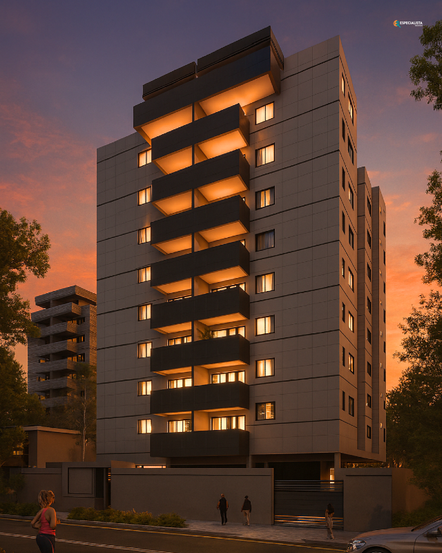 Apartamento, 3 quartos, 88 m² - Foto 1