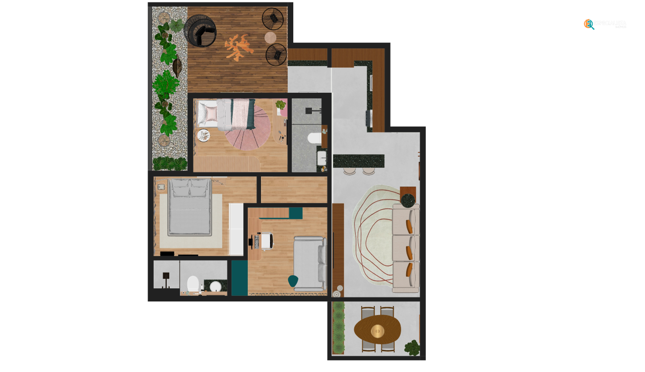 Apartamento, 3 quartos, 88 m² - Foto 17