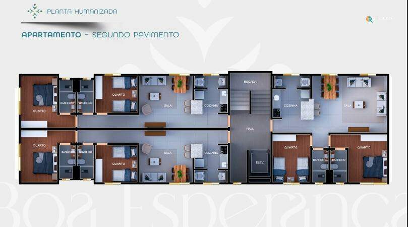Apartamento, 2 quartos, 62 m² - Foto 9