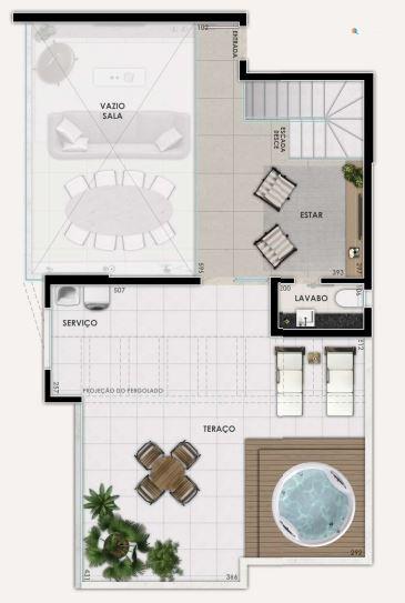 Cobertura, 3 quartos, 100 m² - Foto 17