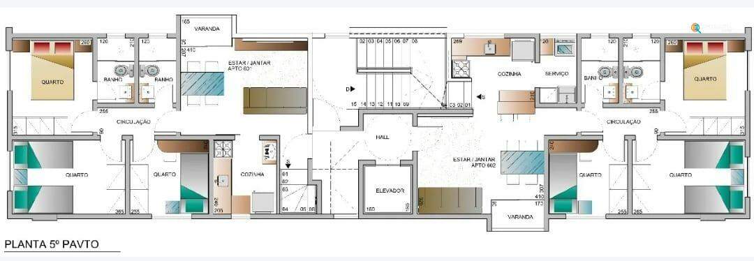 Cobertura, 3 quartos, 93 m² - Foto 4