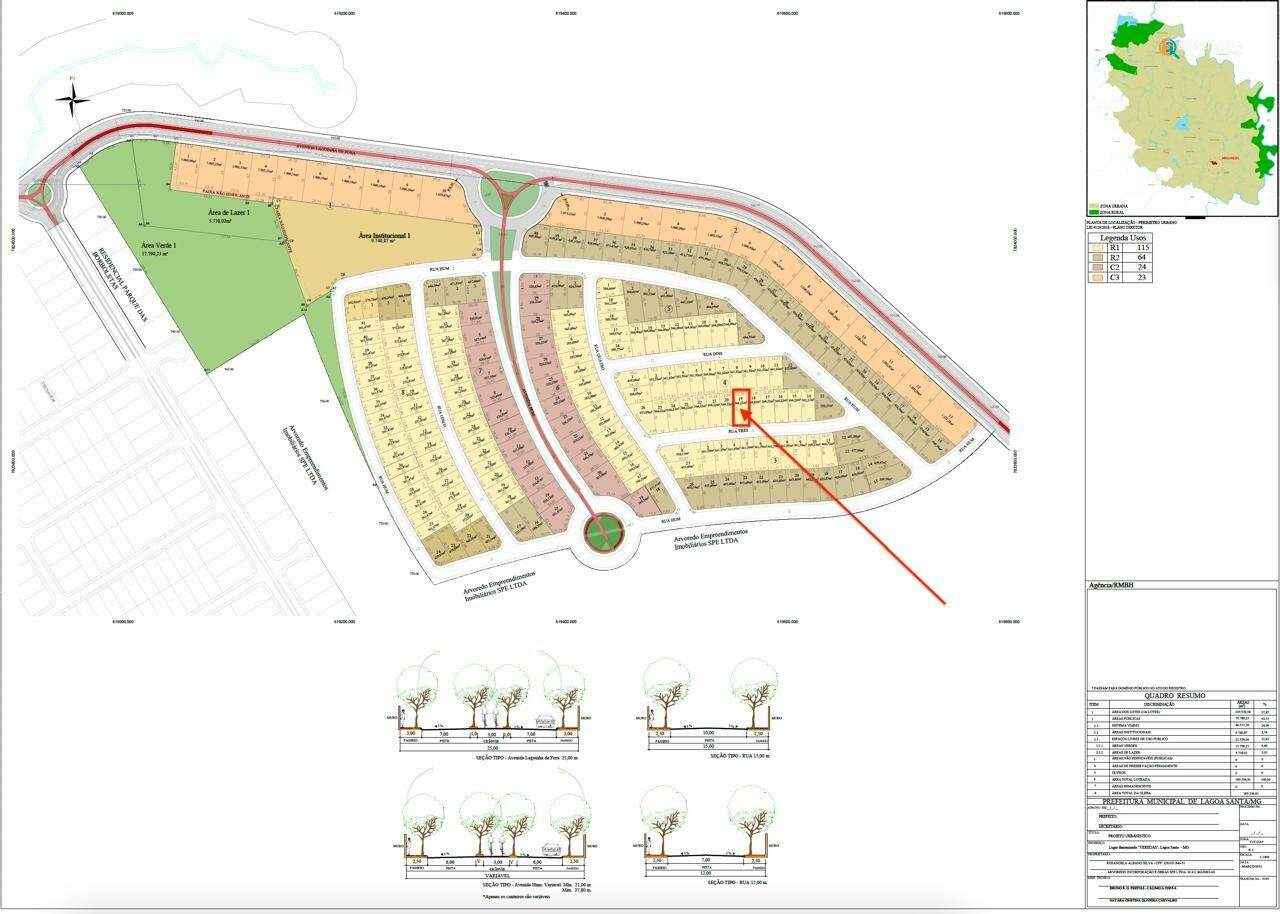 Terreno, 364 m² - Foto 2