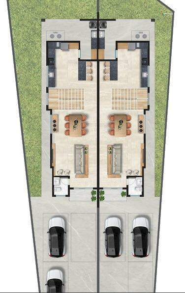 Casa, 3 quartos, 156 m² - Foto 1