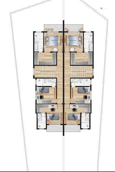 Casa, 3 quartos, 156 m² - Foto 2