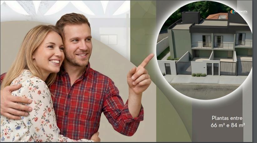 Casa, 2 quartos, 66 m² - Foto 2