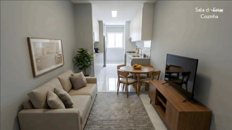 Casa, 2 quartos, 66 m² - Foto 3