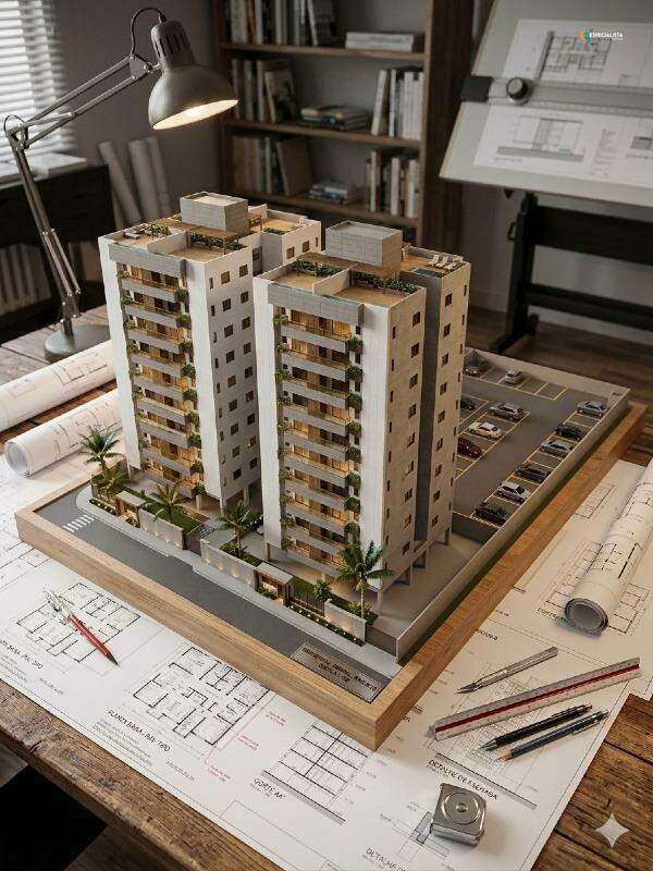 Apartamento, 3 quartos, 70 m² - Foto 1