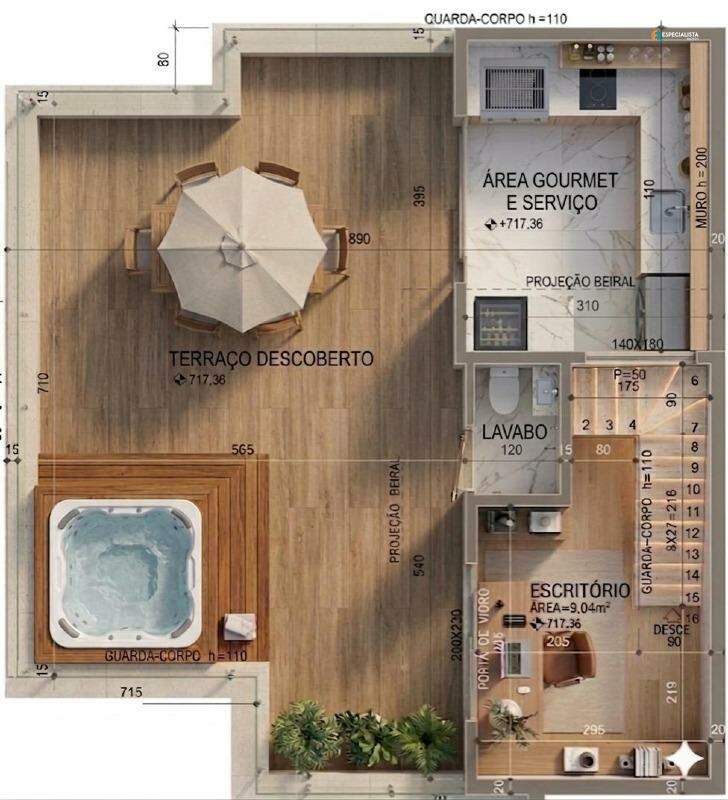 Apartamento, 3 quartos, 70 m² - Foto 7
