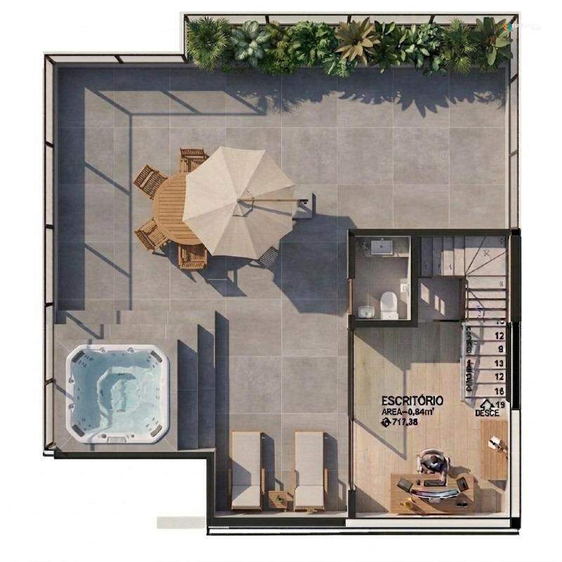 Apartamento, 3 quartos, 70 m² - Foto 9