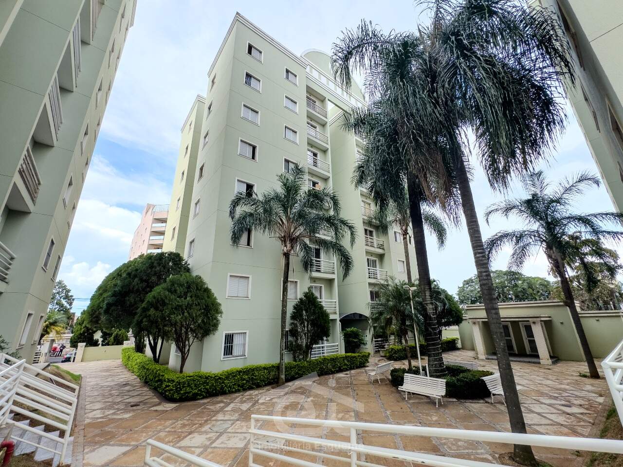 Apartamento para aluguel no Centro: 