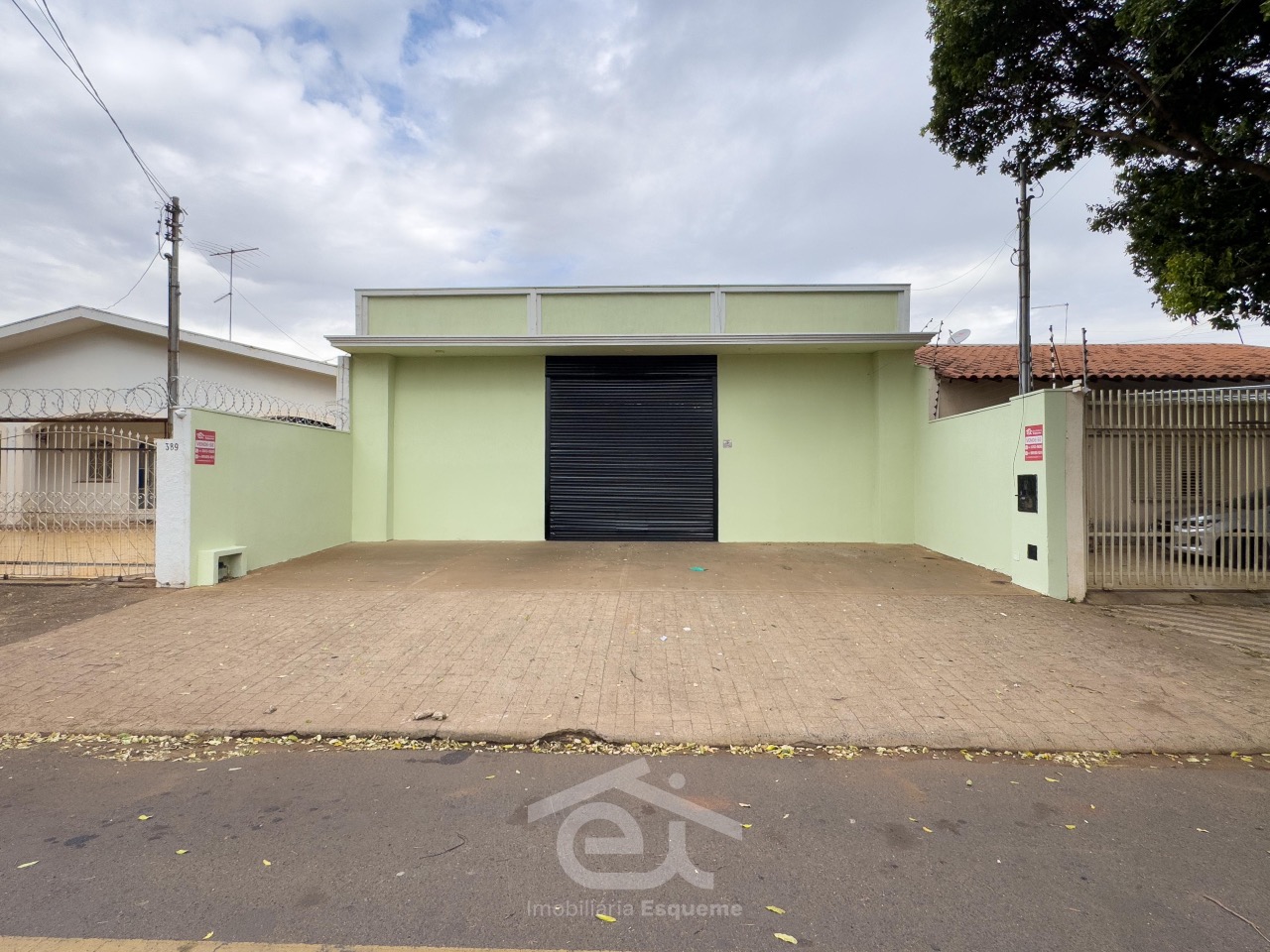 Galpão para aluguel, 4 vagas, Parque das Americas - Uberaba/MG