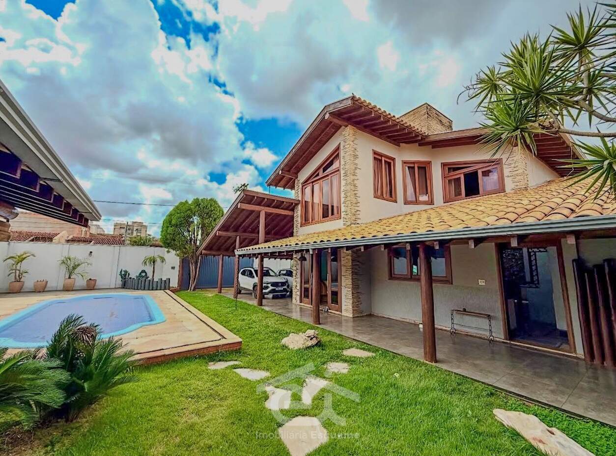 Casa à venda, 3 quartos, 3 suítes, 4 vagas, Olinda - Uberaba/MG