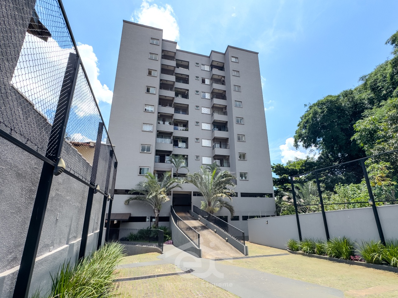 Apartamento para aluguel, 1 quarto, 1 vaga, Abadia - Uberaba/MG