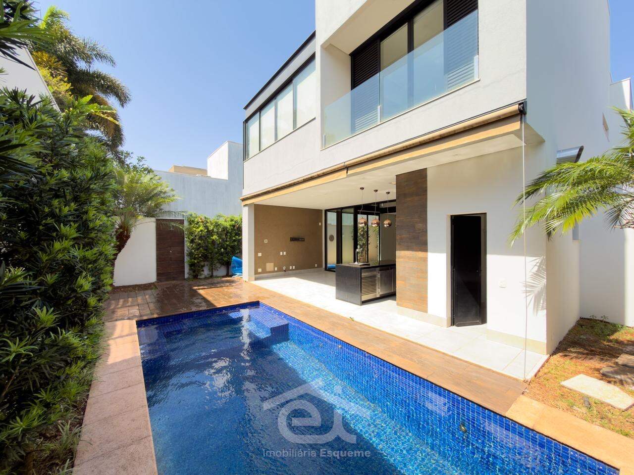 Casa Condominio à venda, 4 quartos, 4 suítes, 4 vagas, Damha II - Res. Uberaba - Uberaba/MG