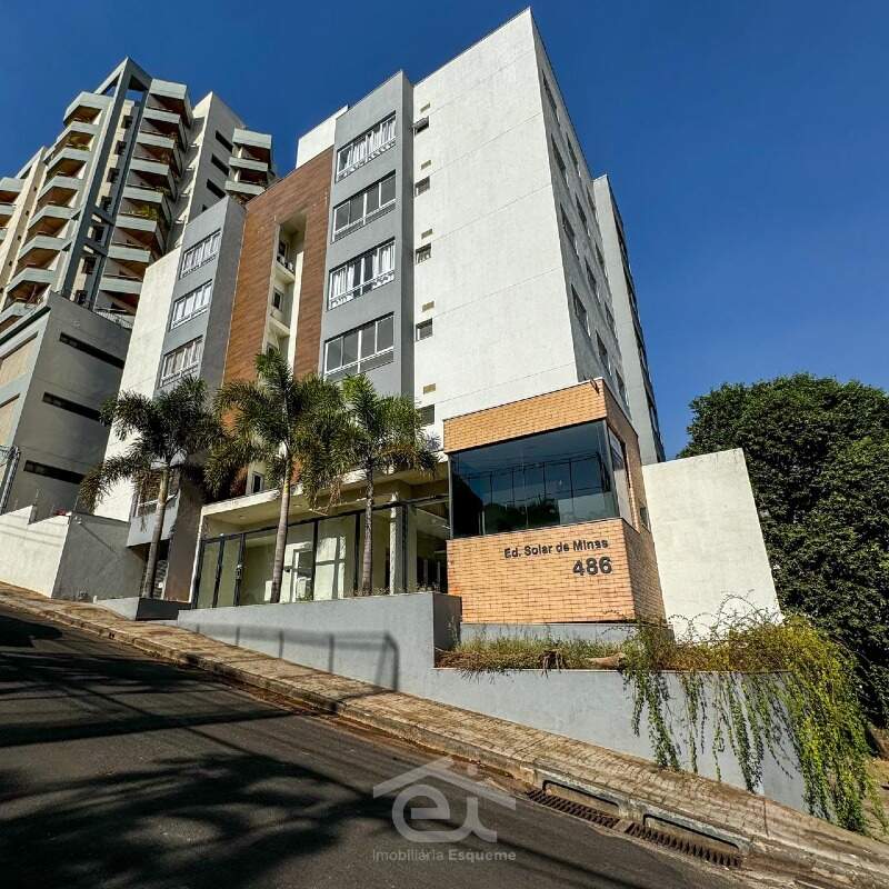 Apartamento para aluguel, 3 quartos, 1 suíte, 2 vagas, Fabrício - Uberaba/MG