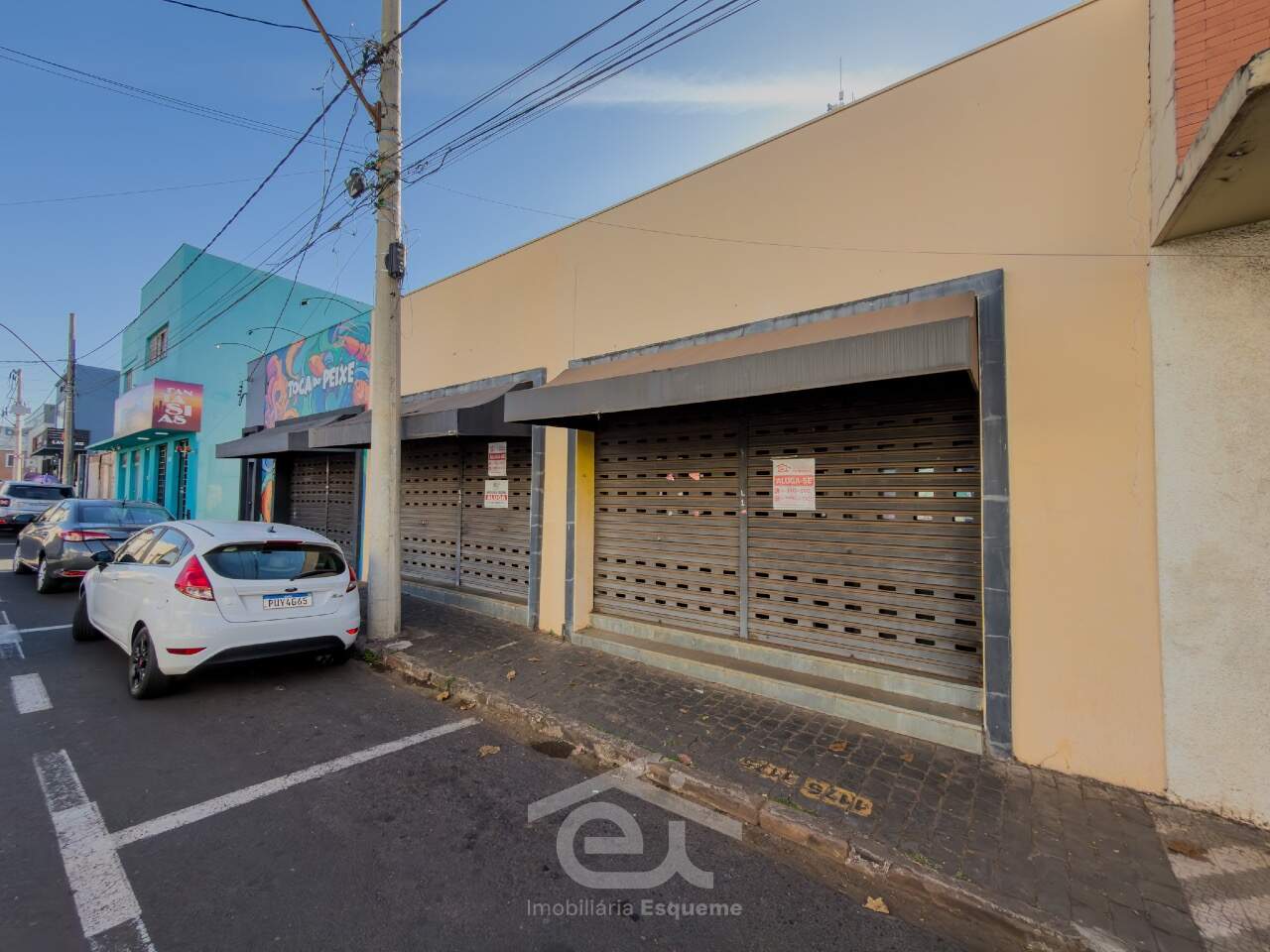 Sala ou Loja para aluguel, 4 vagas, São Benedito - Uberaba/MG