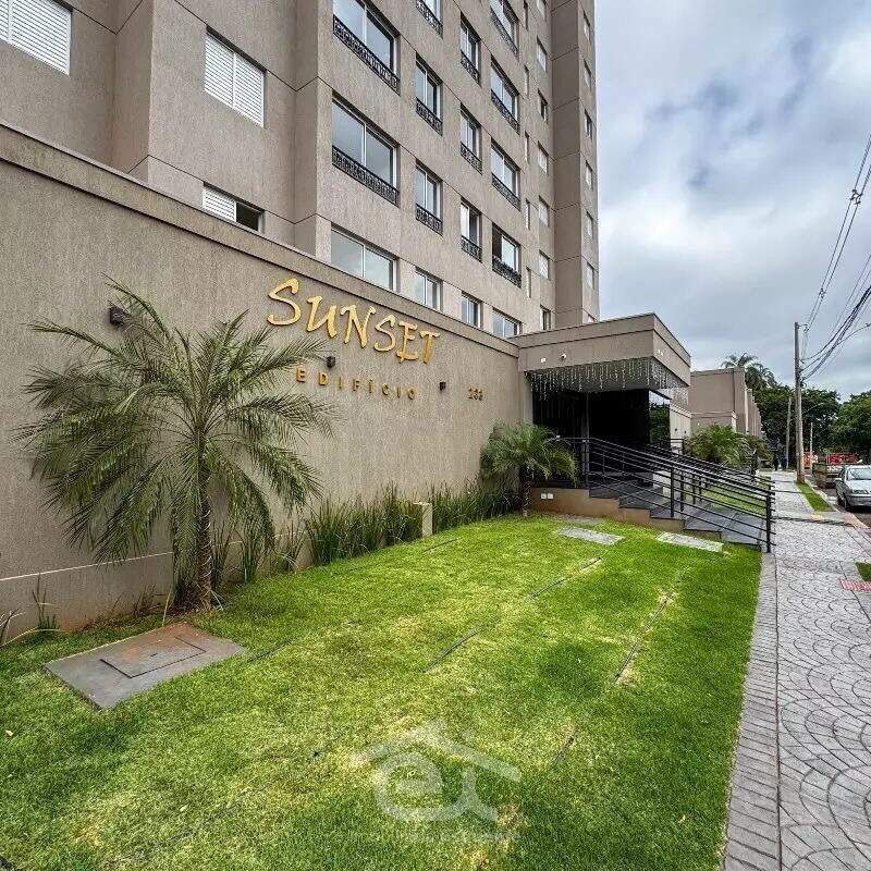Apartamento para aluguel, 2 quartos, 1 suíte, 1 vaga, Residencial Sunset, Frei Eugênio - Uberaba/MG
