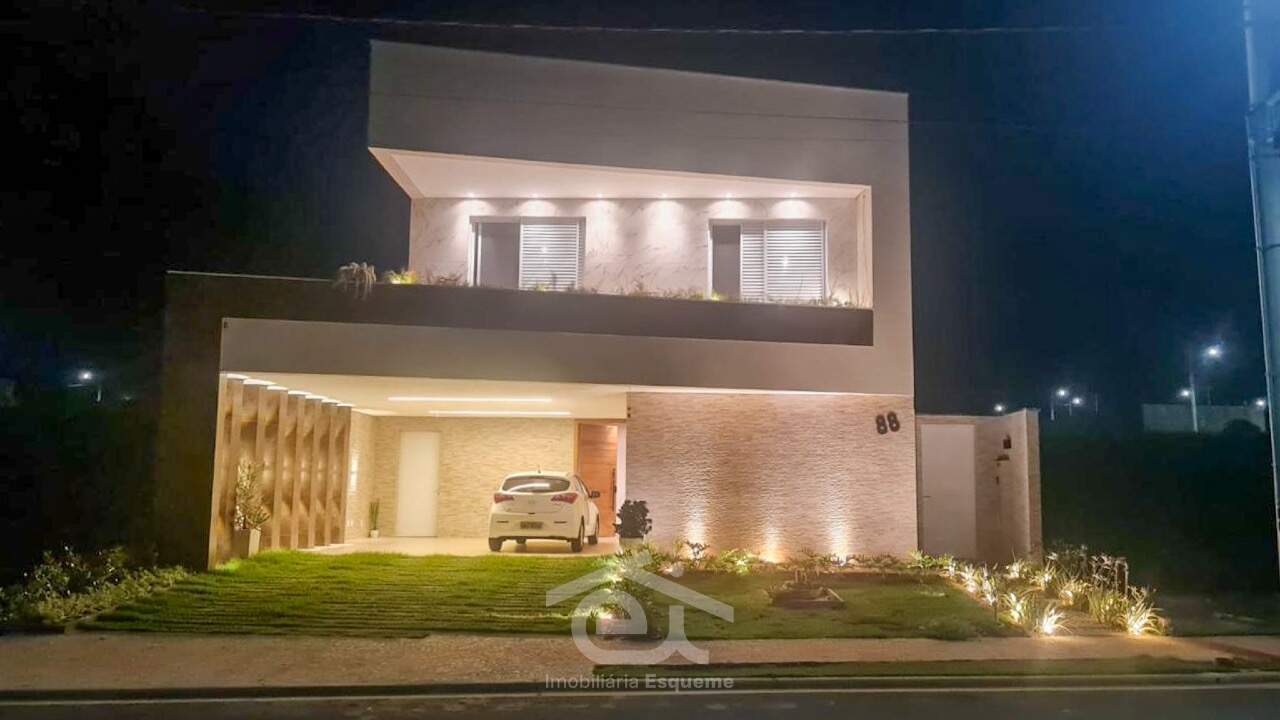 Casa Condominio para aluguel no Damha III - Res. Uberaba: 