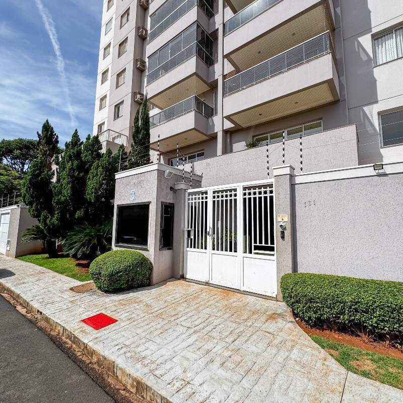 Apartamento para aluguel, 3 quartos, 1 suíte, 3 vagas, Mercês - Uberaba/MG