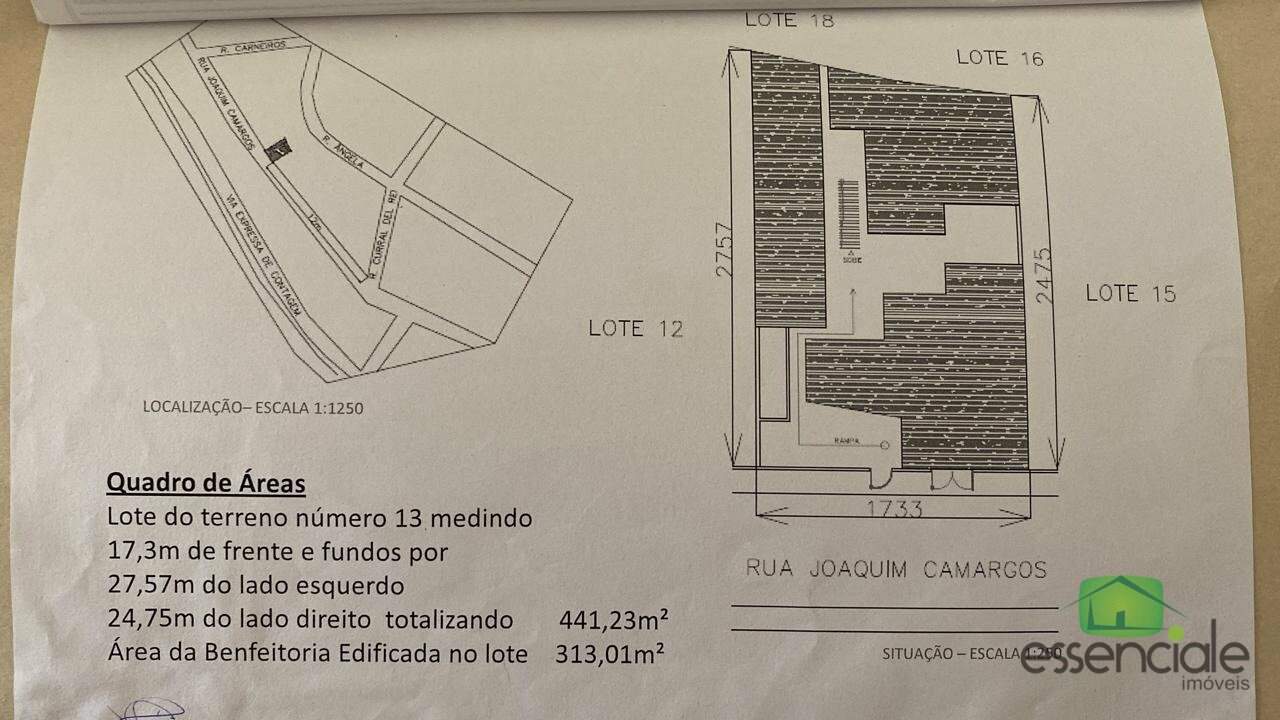 Terreno à venda, 441m² - Foto 9