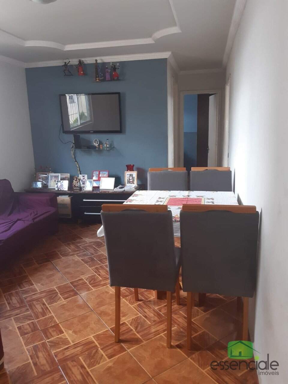 Apartamento à venda com 3 quartos, 65m² - Foto 2