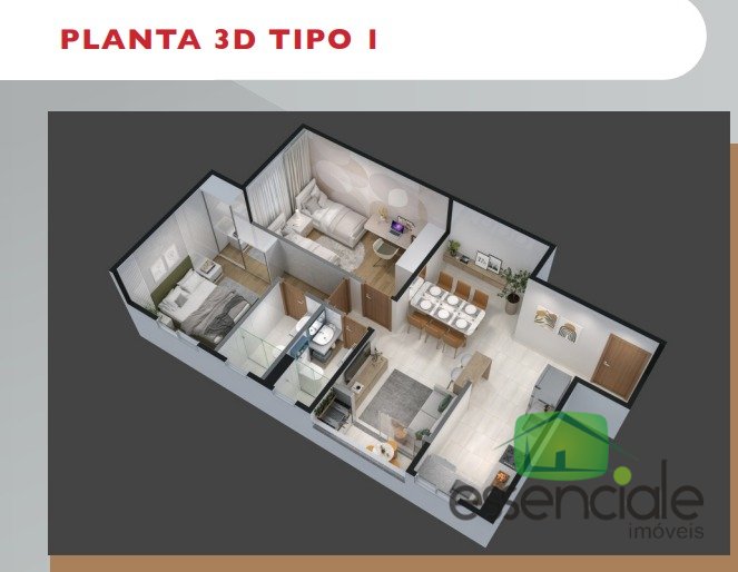 Apartamento à venda com 2 quartos, 49m² - Foto 16