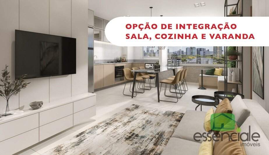 Apartamento à venda com 2 quartos, 49m² - Foto 3