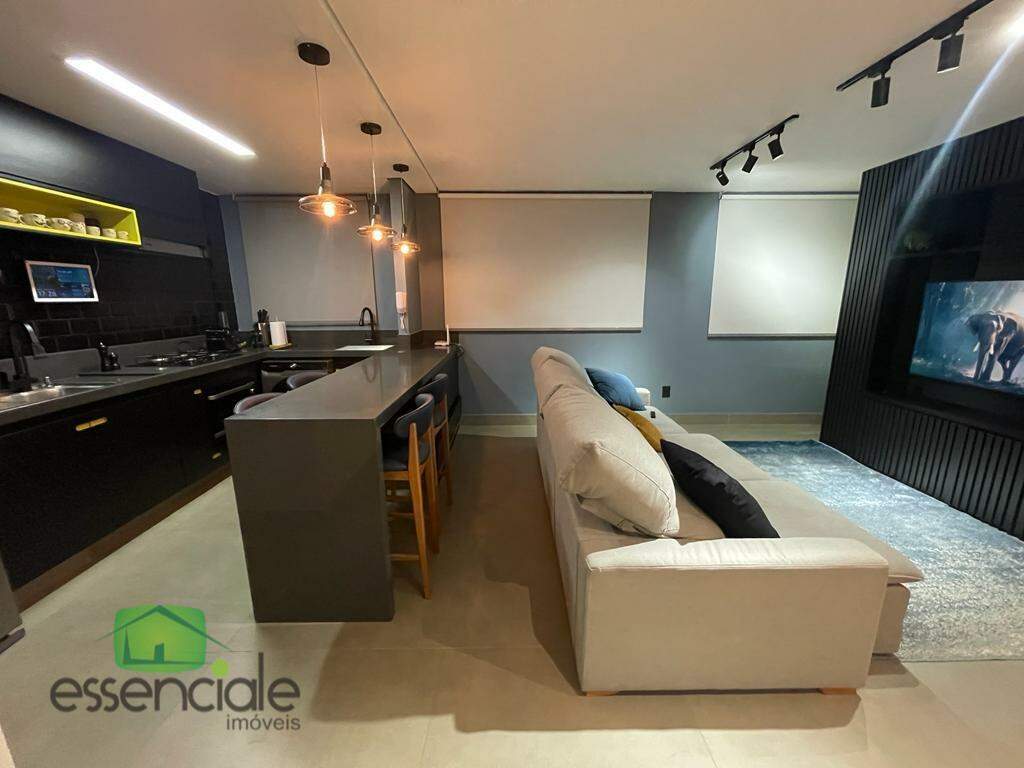 Apartamento à venda com 1 quarto, 45m² - Foto 9