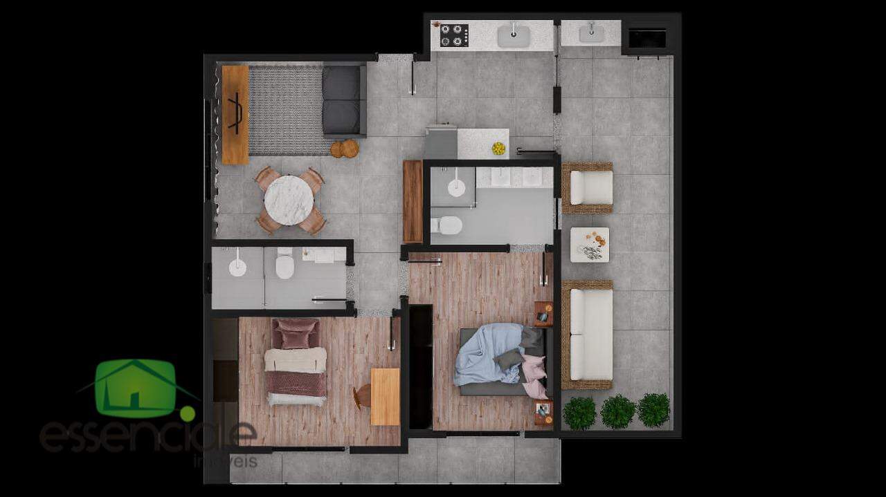 Apartamento à venda com 3 quartos, 105m² - Foto 6