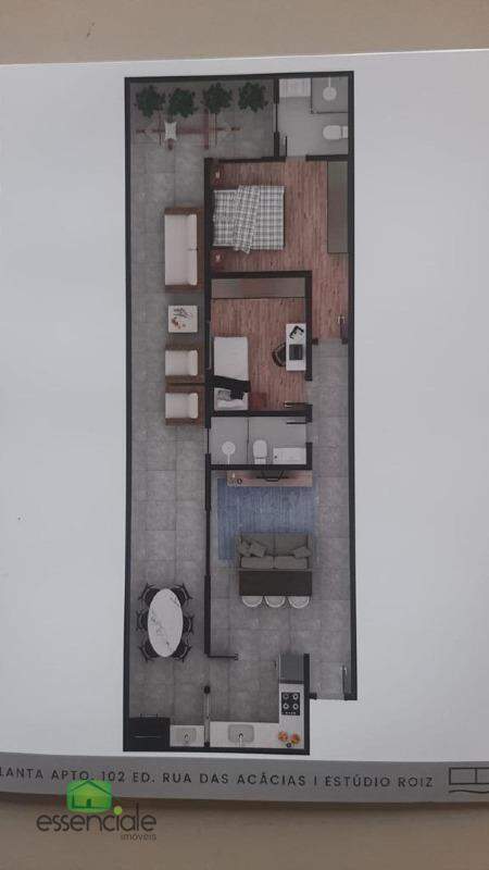 Apartamento à venda com 3 quartos, 105m² - Foto 7