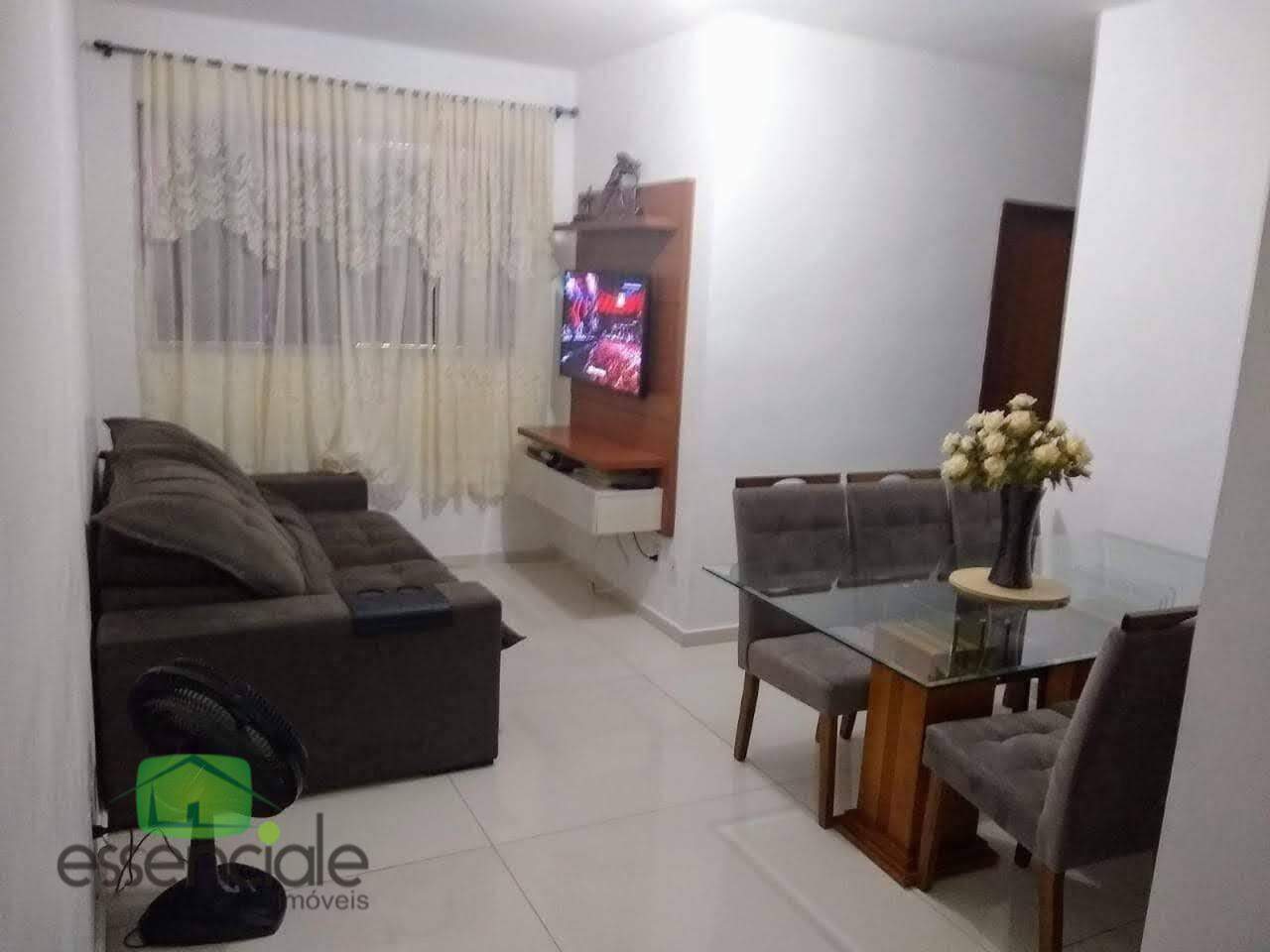 Apartamento à venda com 3 quartos, 62m² - Foto 1