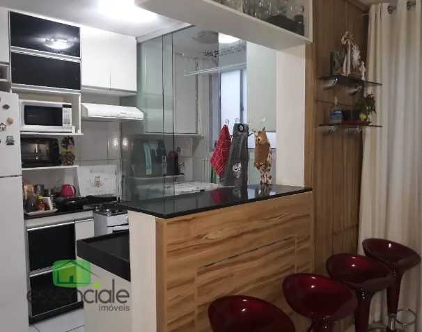 Apartamento à venda com 1 quarto, 43m² - Foto 8