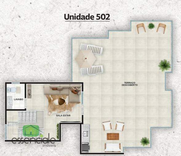 Apartamento à venda com 3 quartos, 164m² - Foto 5