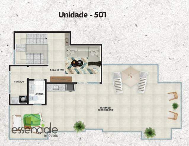 Apartamento à venda com 3 quartos, 164m² - Foto 3