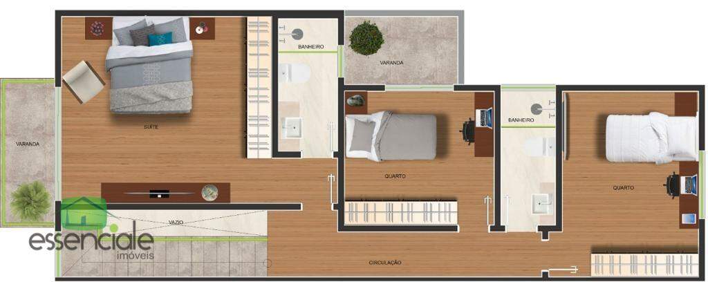 Casa à venda com 3 quartos, 180m² - Foto 14