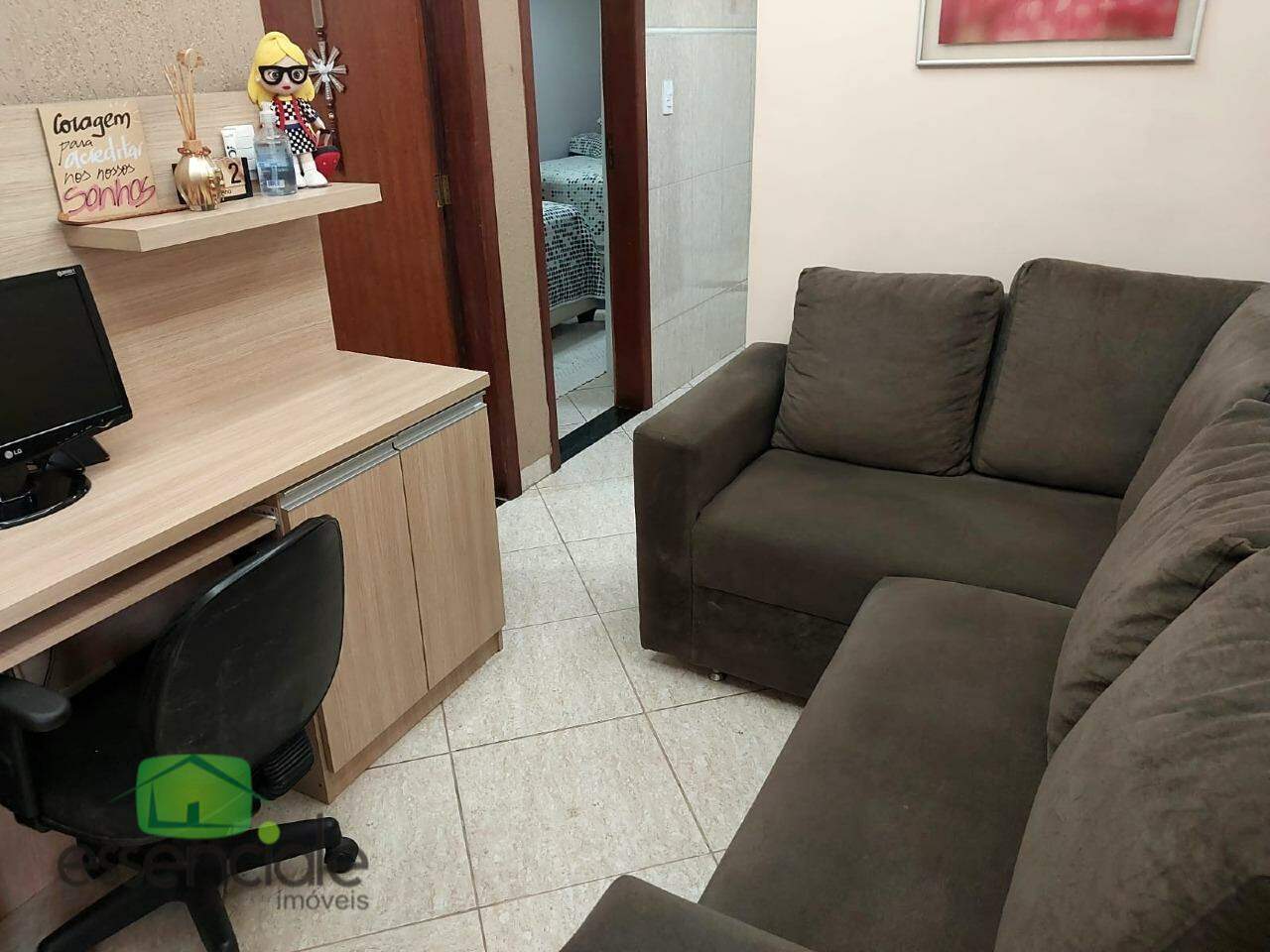 Apartamento à venda com 2 quartos, 45m² - Foto 2