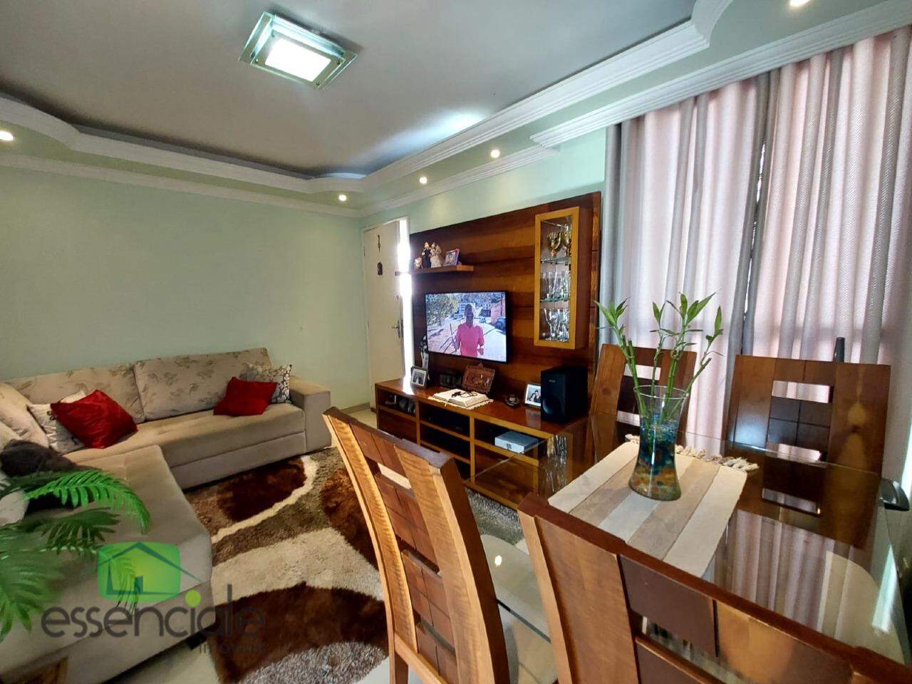 Apartamento à venda com 2 quartos, 45m² - Foto 3