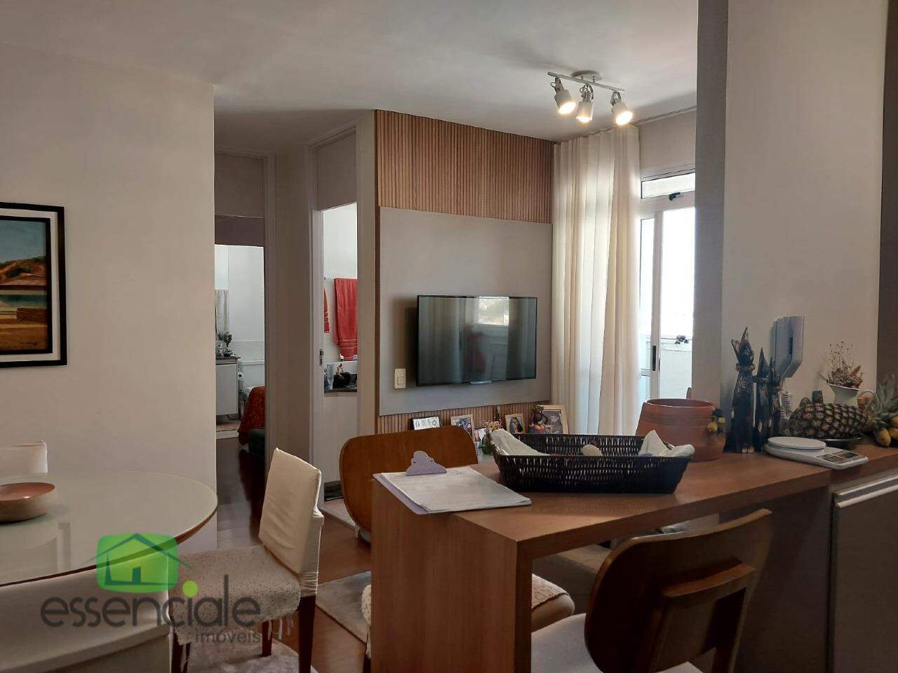 Apartamento à venda com 2 quartos, 54m² - Foto 3