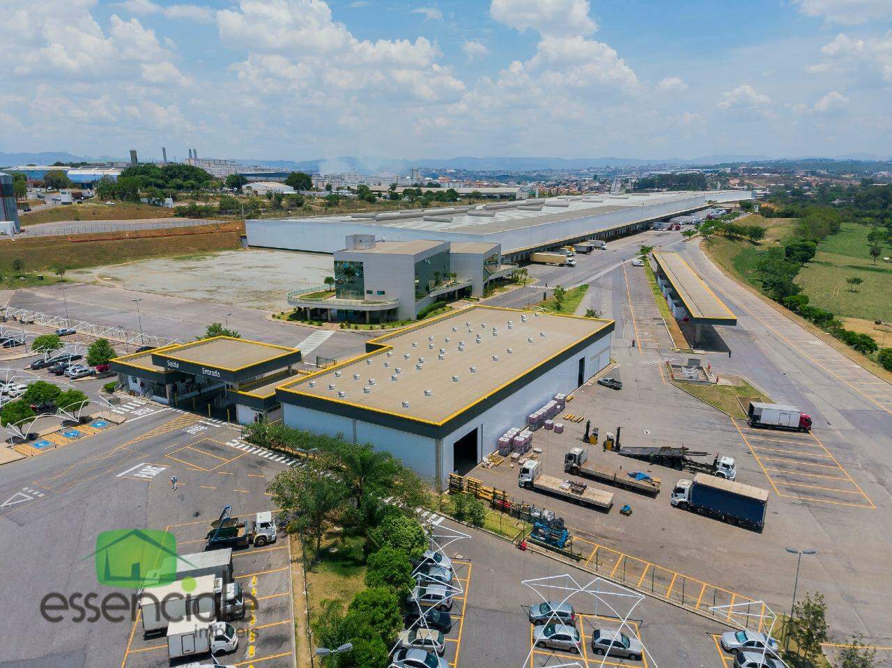 Depósito-Galpão-Armazém para alugar, 3671m² - Foto 4