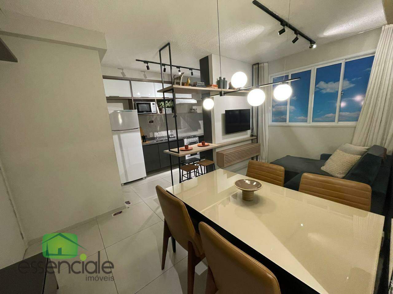 Apartamento à venda com 2 quartos, 46m² - Foto 3